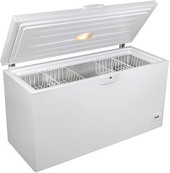 Bild zu 350 Liter Gefrietruhe Beko HSA37540N für 304,90€ (Vergleich: 378,95€)