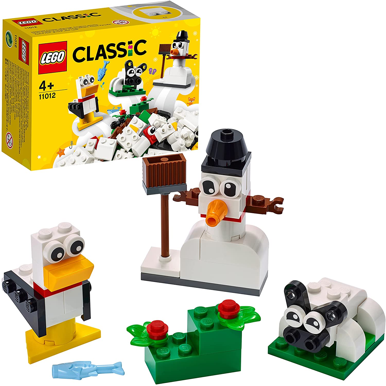 Bild zu Lego 11012 Classic Kreativ-Bauset mit Schnmann, Schaf und mehr für 3,69€ (Vergleich: 7,58€)