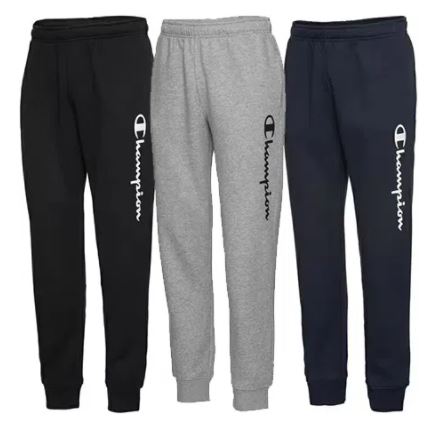 Bild zu Champion Unisex Sweat-/Jogginghose in drei Farben (Gr.: S – XXXL) für je 29,92€ (VG: 39,90€) oder mit Handstaubsauger für 39,90€