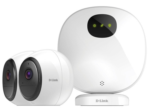 Bild zu D-Link mydlink Pro Sicherheitssystem mit zwei Kameras für 155,90€ (Vergleich: 199€)