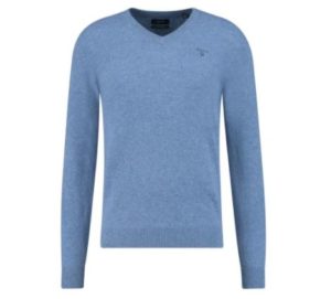 gant herren wollpullover mit v ausschnitt