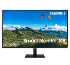 Bild zu Samsung LCD SMART Monitor M5 (S32AM504NU, 32 Zoll, FHD) für 175,50€ (Vergleich: 195€)