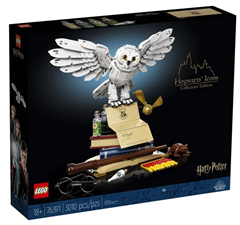 Bild zu LEGO Harry Potter – Hogwarts Ikonen – Sammler-Edition (76391) für 216€ (VG: 294,90€)