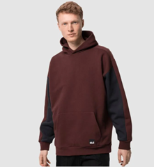 Bild zu Jack Wolfskin 365 Hoody Men Kapuzenpulli mit Biobaumwolle für 42,90€ (Vergleich: 63,16€)