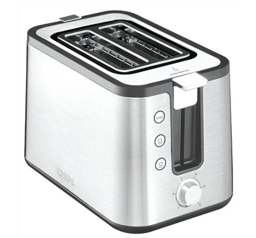 Bild zu Krups KH442D Control Line Premium Toaster für 44,99€ (VG: 58,39€)