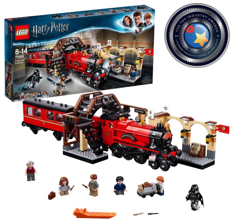 Bild zu Amazon.fr: LEGO Harry Potter – Hogwarts Express (75955) für 71,77€ (VG: 87,88€)