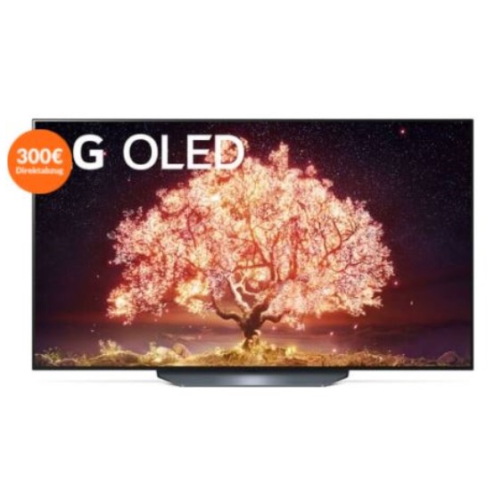 Bild zu LG OLED77B19LA OLED TV (77″, 4K UHD, Smart TV, Sprachsteuerung, 120Hz) für 2068,90€ (VG: 2448€)