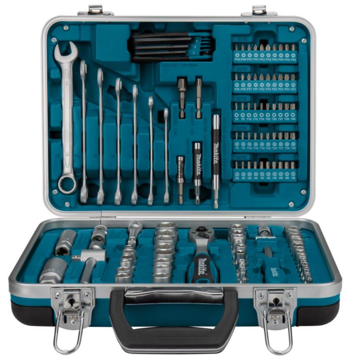 Bild zu [nur heute] Makita P-90635 Werkzeugset 118-tlg. für 80,90€ (VG: 94,01€)