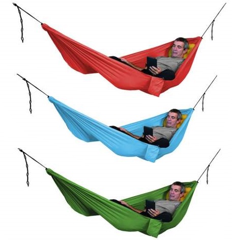 Bild zu Exped Travel Hammock Reise-Hängematte für 22,45€ (Vergleich: 38,95€)