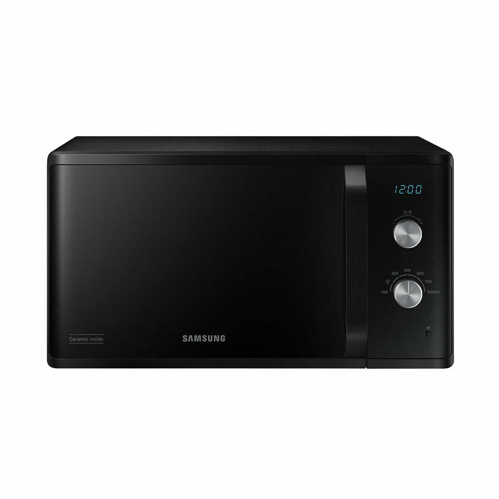 Bild zu 23 Liter Samsung MS23K3614AK/EG Mikrowelle mit 800W für 79,20€ (Vergleich: 116,99€)