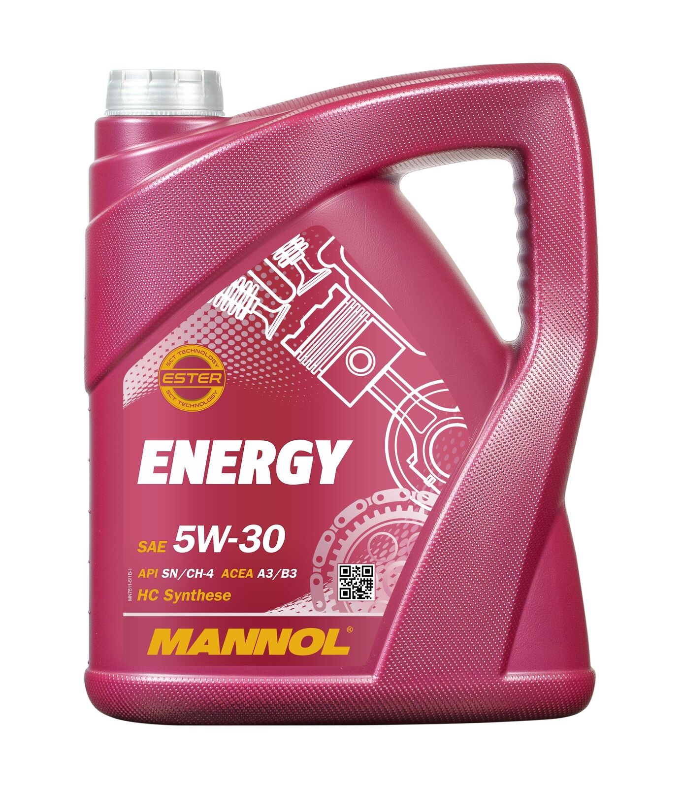 Bild zu 5 Liter Mannol Energy Motoröl 5W30 für 16,64€ (Vergleich: 22,40€)