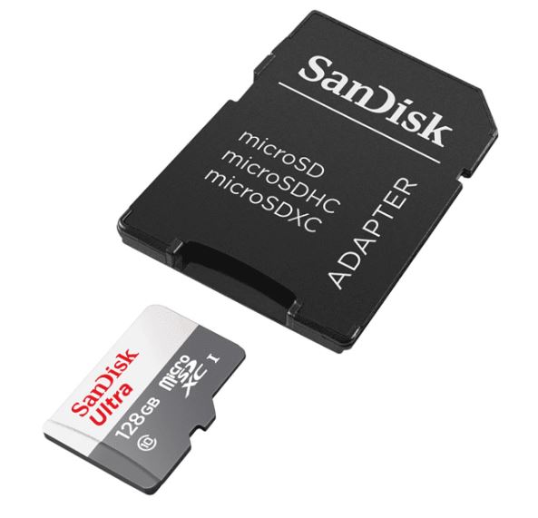 Bild zu SanDisk Ultra MicroSDXC Speicherkarte 128GB für 12€ (VG: 15,99€)