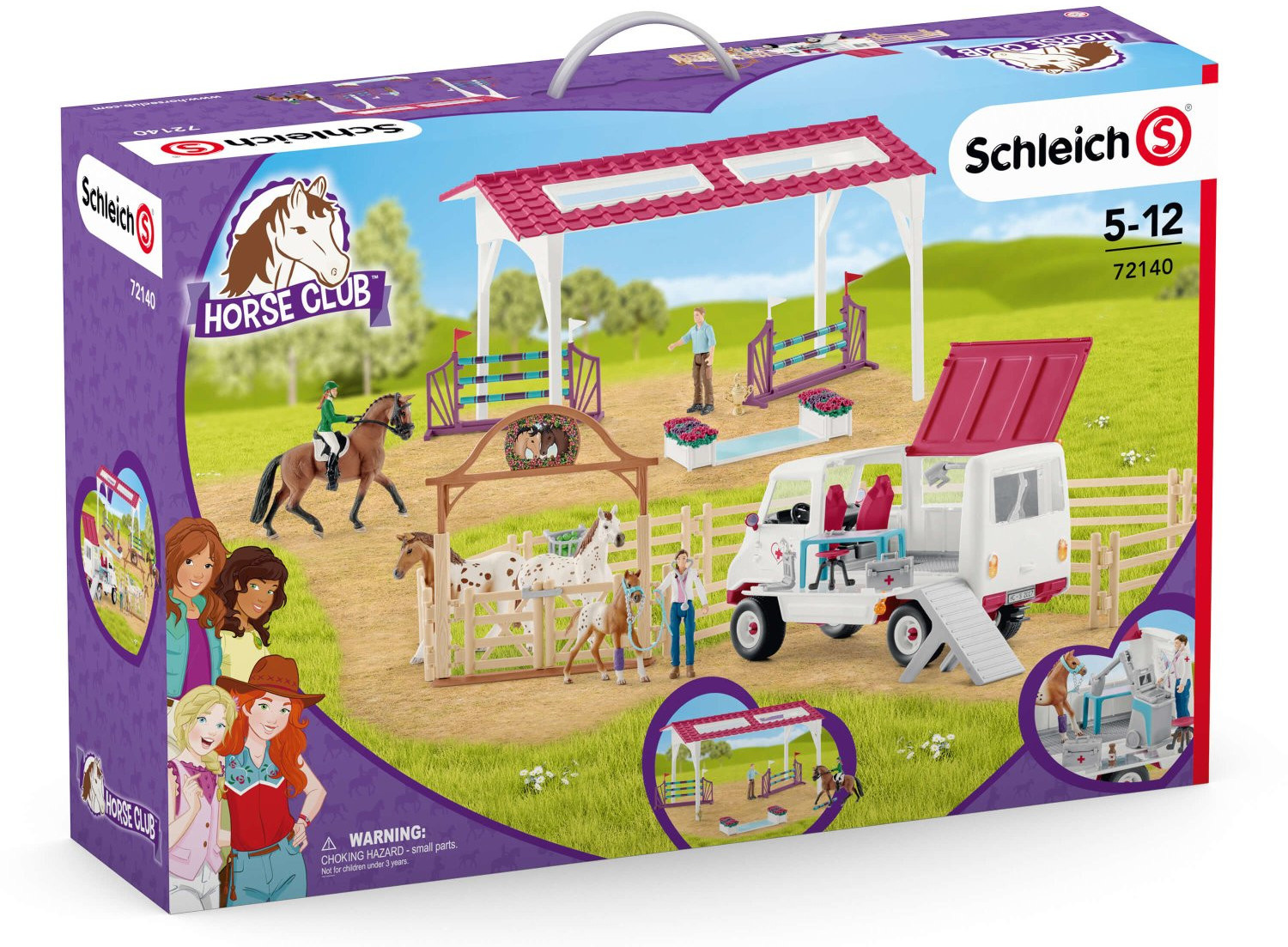 Bild zu Schleich Fitness-Check vor dem großen Turnier (72140) für 55,49€ (Vergleich: 75,94€)