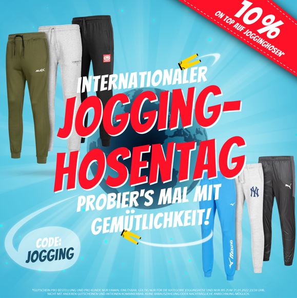 Bild zu SportSpar: 10% Extra-Rabatt auf Jogginghosen