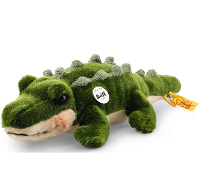 Bild zu Steiff Krokodil Rocko 67792 (30cm) für 34,64€ (VG: 43,35€)