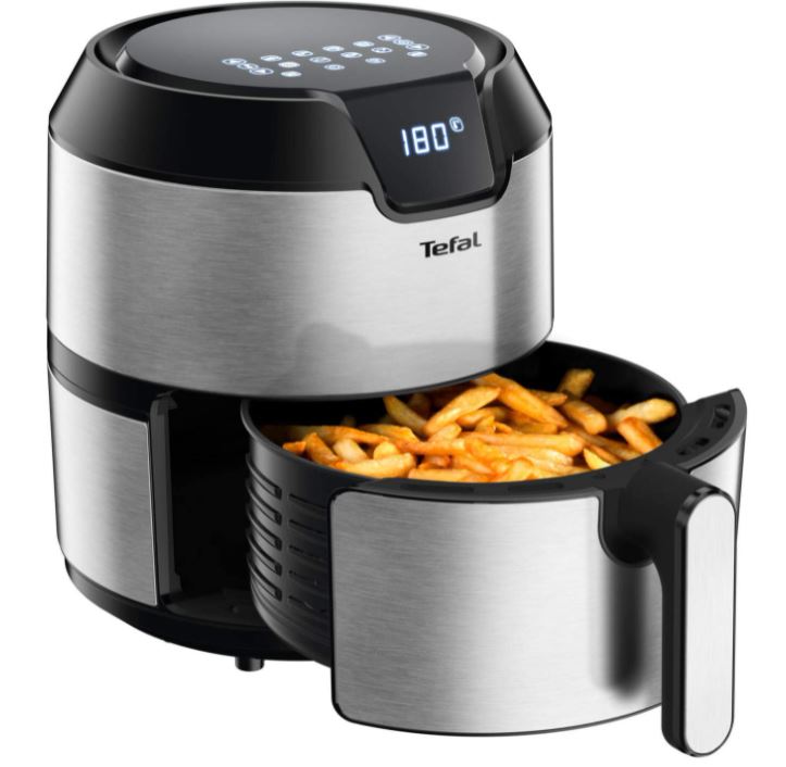 Bild zu Tefal EY401D Heißluftfritteuse Easy Fry Deluxe XL für 79,45€ (VG: 99,90€)