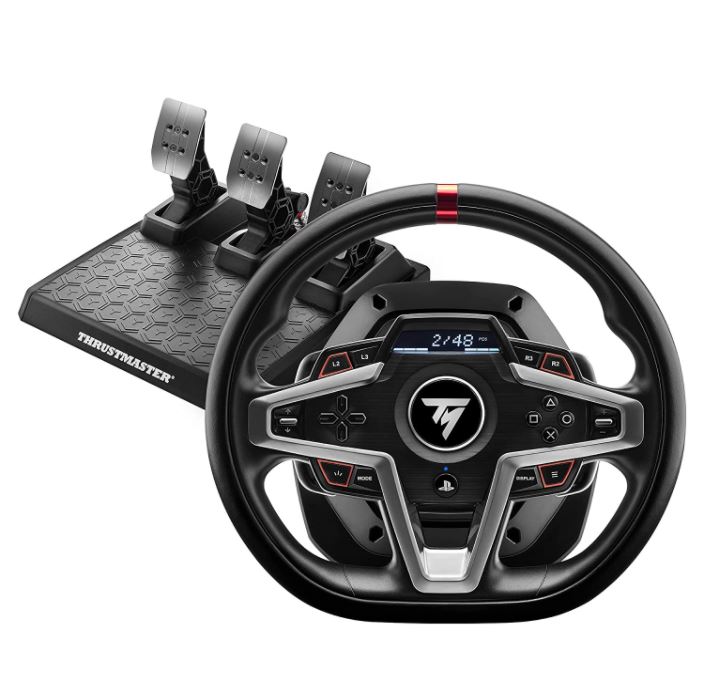 Bild zu Thrustmaster T248 Rennlenkrad mit magnetischer Pedalerie für 254,98€ (VG: 296,66€)