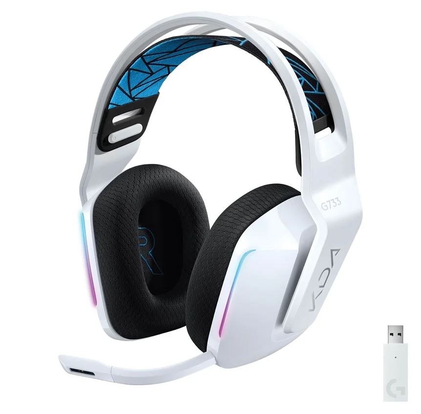 Bild zu Logitech G733 Lightspeed Headset KDA/LoL Edition für 84,99€ (VG: 110,90€)