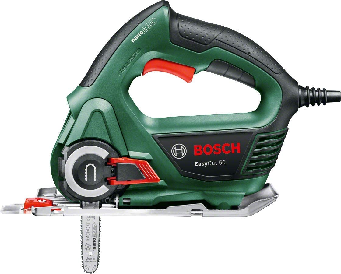 Bild zu Bosch Säge EasyCut 50 mit NanoBlade Technologie für 59,79€ (Vergleich: 69,75€)