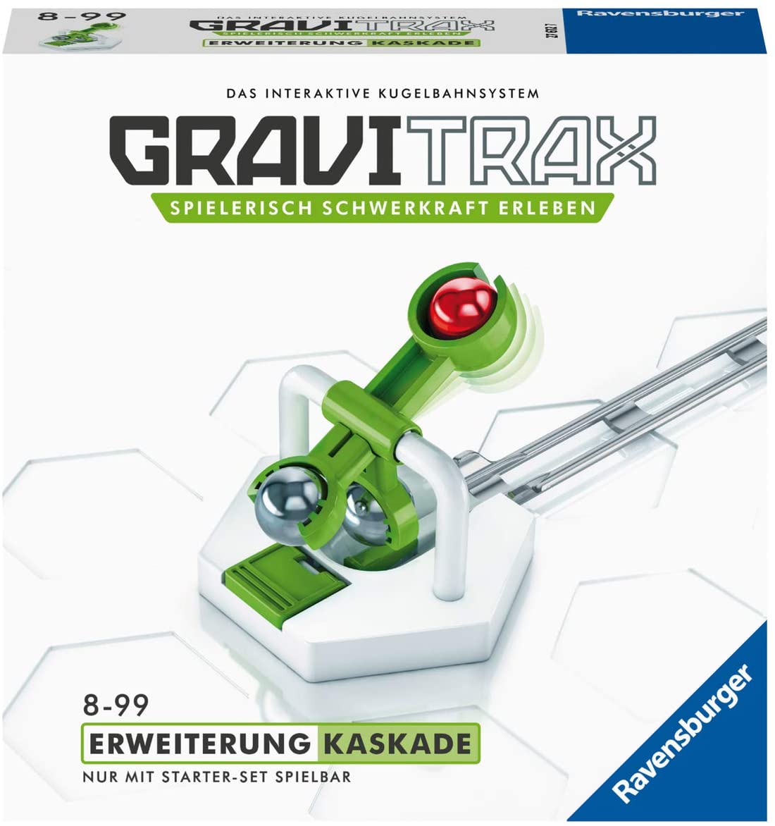 Bild zu GraviTrax Erweiterung Kaskade (Ravensburger 27612) für 5,99€ (Vergleich: 10,09€)