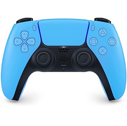 Bild zu Sony PlayStation 5 DualSense Wireless Controller Starlight Blue für 64,90€ (Vergleich: 73,85€)