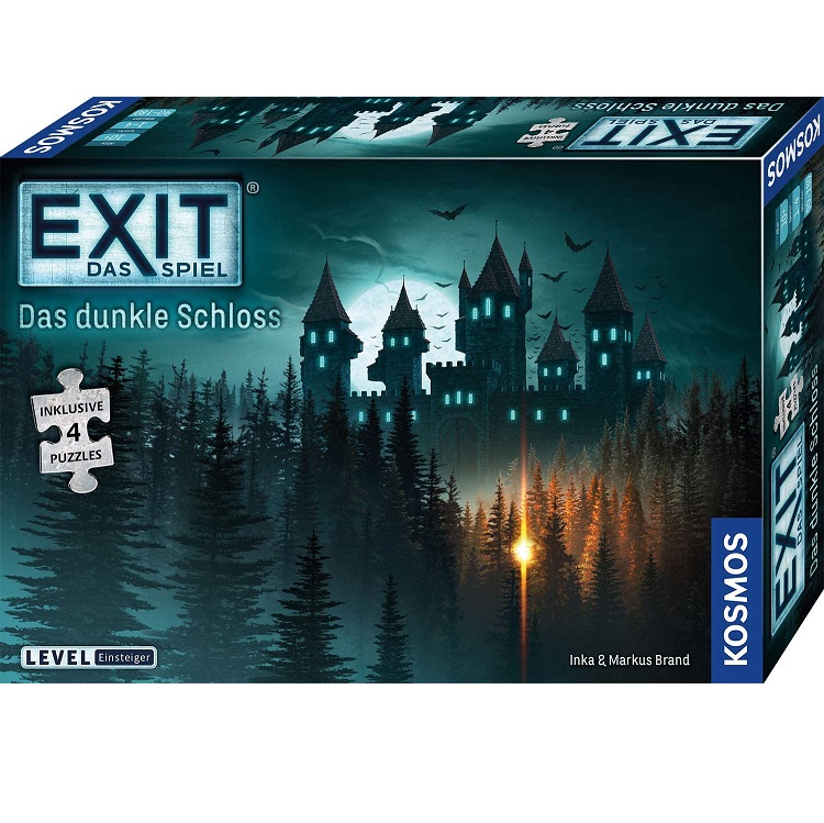 Bild zu EXIT Das Spiel und Puzzle Das dunkle Schloss (Kosmos 680787) für 12,44€ (Vergleich: 16,39€)