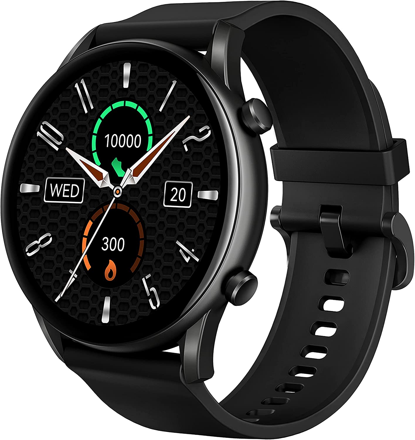 Bild zu Haylou Damen und Herren Smartwatch mit Pulsmesser für 23,19€