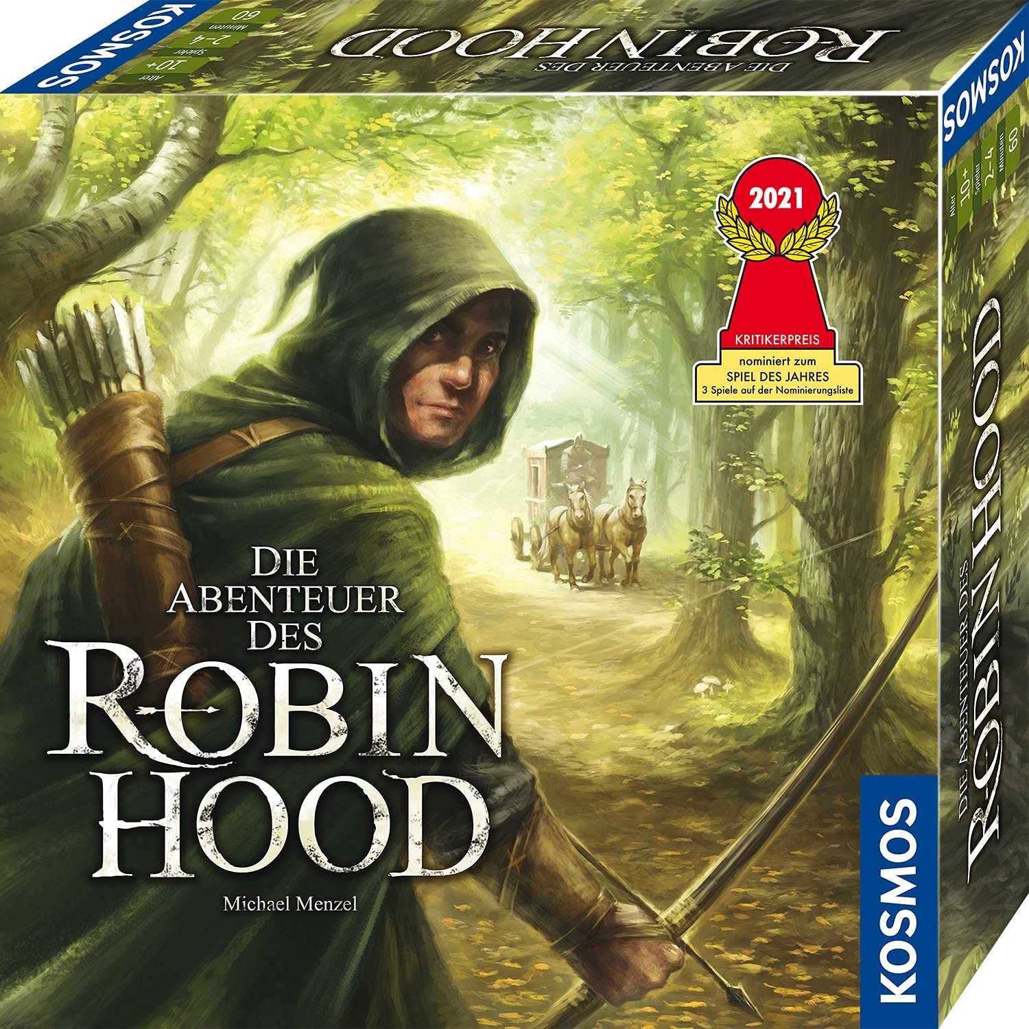 Bild zu Die Abenteuer des Robin Hood (Kosmos 680565) für 37,99€ (Vergleich: 42,49€)