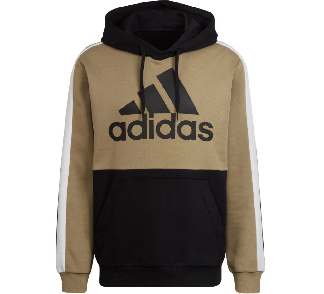 Bild zu adidas Performance Kapuzensweatshirt COLORBLOCK in 4 Farbdesigns (Gr.: S – 4XL) für 34,94€ (VG: ab 42,71€)