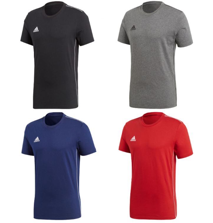 Bild zu adidas Performance Core 18 Tee T-Shirts (Gr.: XS – XXL) für 12,77€ (VG: 13,63€)