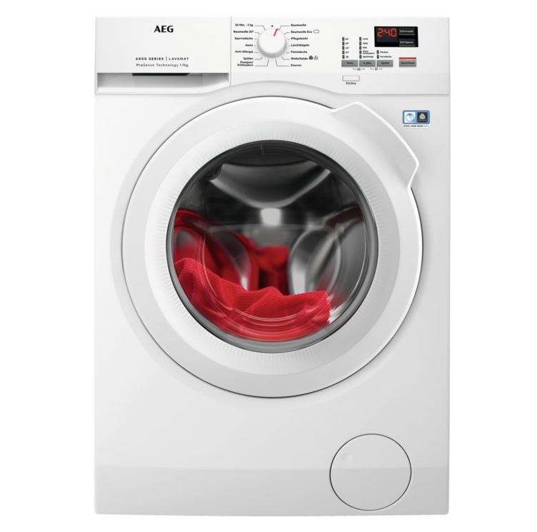 Bild zu AEG L6FB40478 7kg Waschmaschine 1.400 U/min für 299€ (VG: 404,98€)