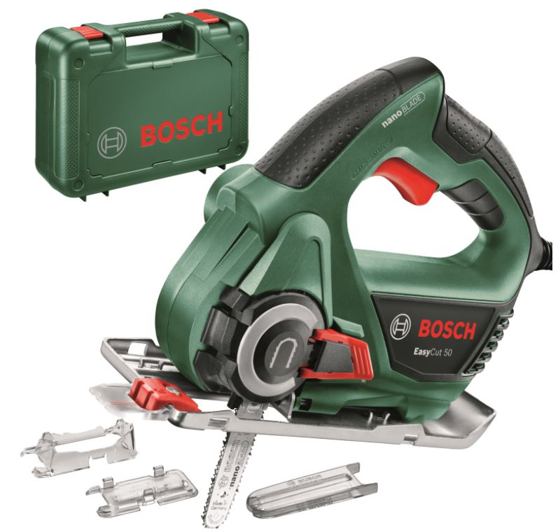 Bild zu Bosch Säge EasyCut 50 mit 500Watt & Koffer für 59,79€ (VG: 69,75€)