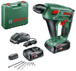 Bosch uneomaxx Akku Bohrhamme Set