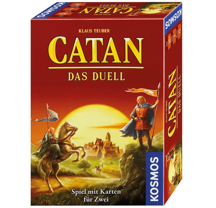 Bild zu CATAN – Das Duell, Strategiespiel, Spiel mit Karten für 2 Spieler für 13,16€ (VG: 18,39€)