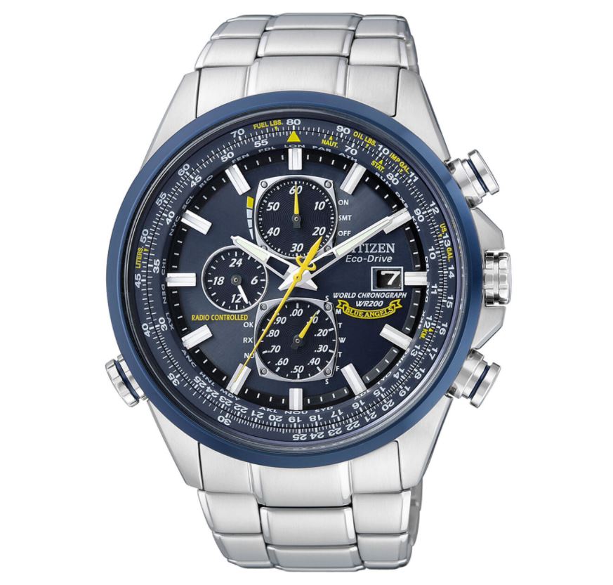 Bild zu [nur heute] Citizen „Promaster“ AT8020-54L Chronograph, Funkuhr für 319,36€ (VG: 398,90€)