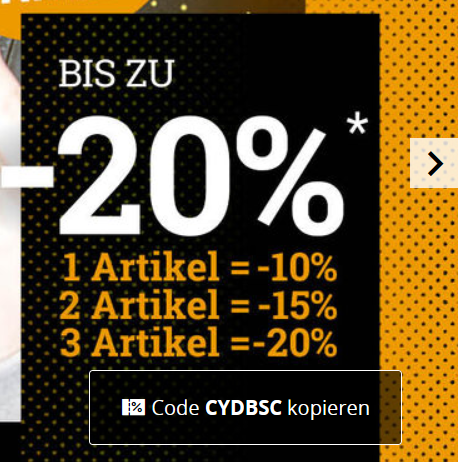 Bild zu EMP: Bis zu 20% Rabatt auf euren Einkauf