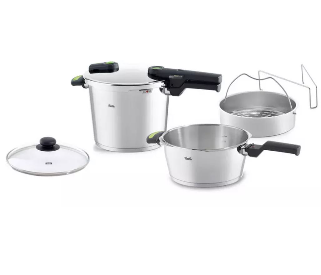 Bild zu Fissler vitaquick green Schnellkochtopf Bundle 4,5l ab 158€ (VG: 249€)