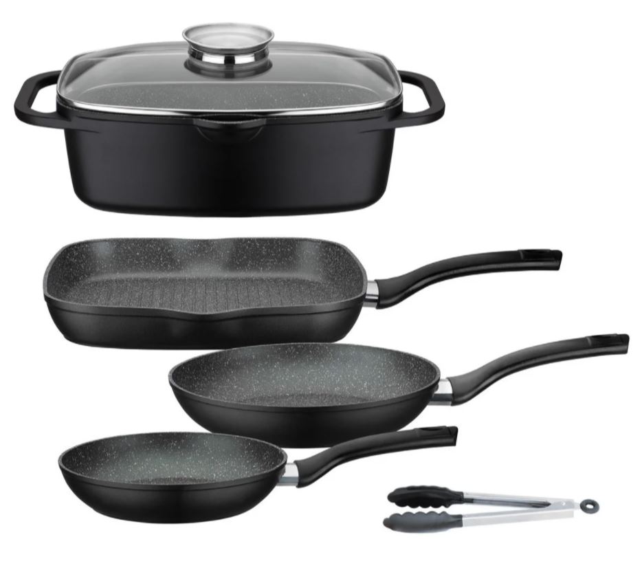 Bild zu GSW Topf-Set Gourmet Granit 5-tlg. für 54,94€ (VG: 121,73€)