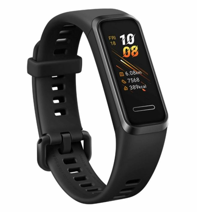 Bild zu Huawei Band 4 Graphite Black (wasserdichter Activitytracker) für 27,90€ (VG: 33,39€) + Mengenrabatt