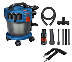 Bild zu Bosch Professional 18V System Industriestaubsauger Gas 18V-10 L (ohne Akku, 1,6 m Schlauch, 3 Verlängerungsrohre, im Karton) für 89,93€ (VG: 103,90€)