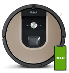 Bild zu [Genralüberholt] iROBOT Roomba 976 Roboterstaubsauger für 179,10€ (Vergleich: 319€)
