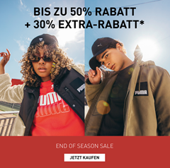 Bild zu Puma: bis zu 50% Rabatt im Sale + 30% Extra Rabatt