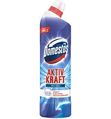 Bild zu Domestos WC Gel für 1,07€ (VG: ab 1,55€)