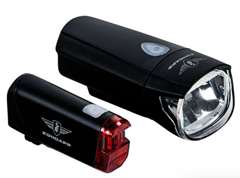 Bild zu Zündapp Fahrradlicht LED Set „ZA.K.50“ (für Straßenverkehr zugelassen) für 12,95€ (Vergleich: 16,89€)