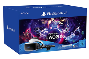 Bild zu PlayStation VR V2 Starter Pack inkl. VR-Headset / Camera / Camera-Adapter / VR Worlds Gutscheincode für 199,99€ (VG: 275€)