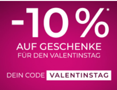 Bild zu Engelhorn: 10% Rabatt auf Geschenke für den Valentinstag