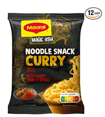 Bild zu 12 x Maggi Magic Asia Nudel Snack Curry oder Ente für 7,46€