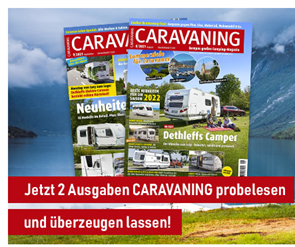 Bild zu 2 Ausgaben CARAVANING kostenlos lesen – Kündigung notwendig