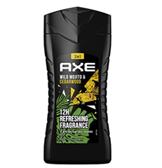 Bild zu [beendet] Axe Wild Duschgel Herren, für ein frisches Duscherlebnis mit Green Mojito & Zedernholz 12h Duft (1x 250 ml) für 0,80€