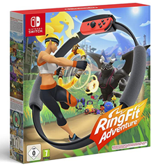 Bild zu Ring Fit Adventure (Nintendo Switch) für ~ 52€ (VG: 63,99€)